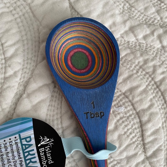 Double Ended Spoon - Rainbow - Picture 4 of 5